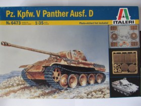 Pz. Kpfw. 5  Panter Ausf. D