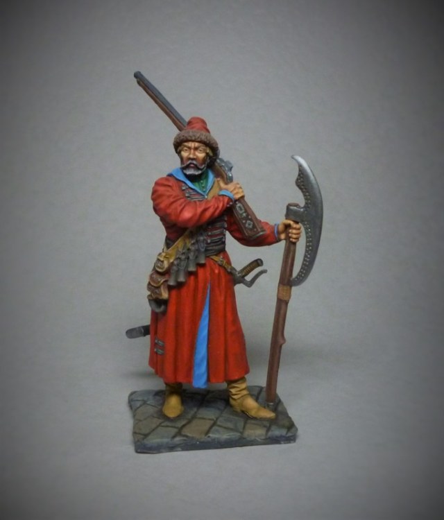 Московский стрелец XVII век.