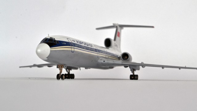 Ту-154б Аэрофлот СССР-85131: Легенда фильма "Экипаж"