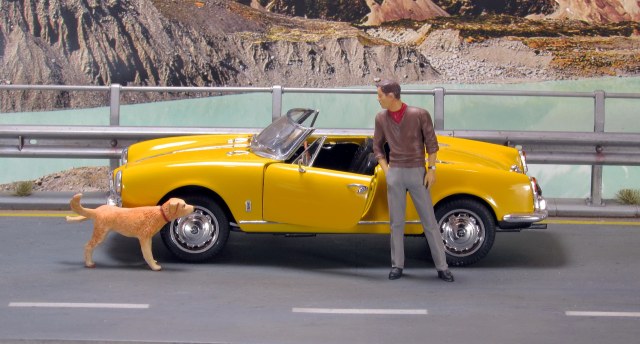 Alfa Romeo Giulietta Spider