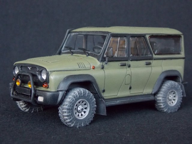 УАЗ-3159 "БАРС"