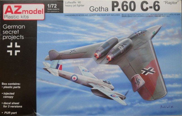 Gotha P.60 C-6 «Raptor»