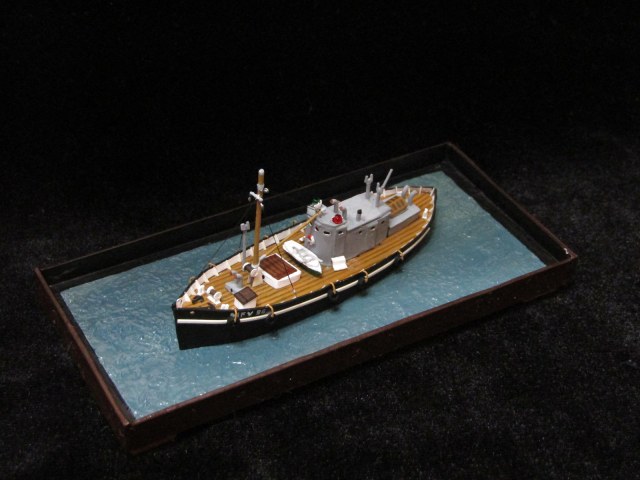 Британское рыбацкое моторное судно MFV 96 1942 г.