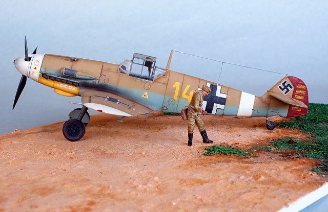 bf 109 f  H. J. Marseille