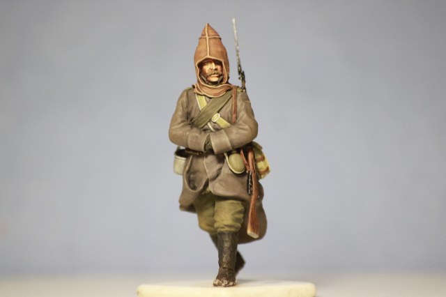 Пехота РИА. Великое отступление, 1915г