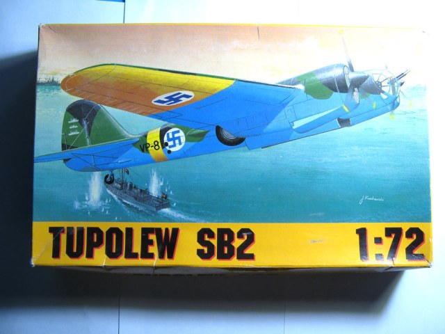Tupolev SB2    Chematic/Novo   1/72
