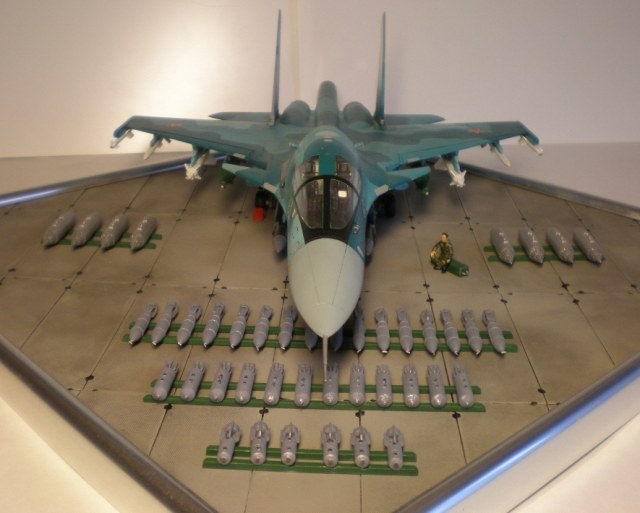 Су-34 (Звезда) 1:72