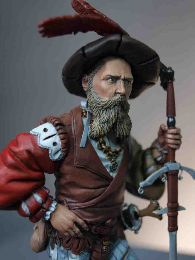 Немецкий ландскнехт XVIвек