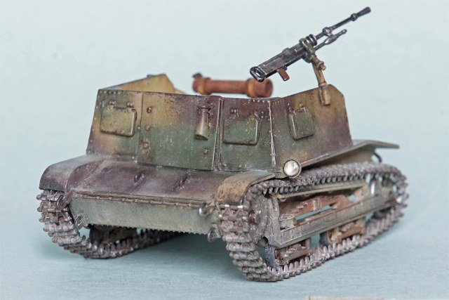 Ciagnik pancerny (Тягач бронированный) CP (Польша)