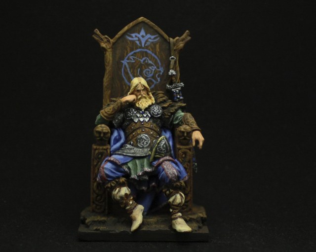 Ярл на троне