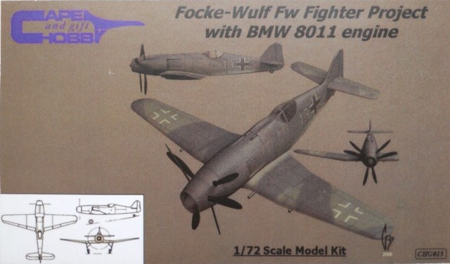 Focke-Wulf  FW fighter project with BMW 8011 engine