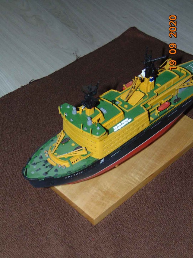 АТОМНЫЙ ЛЕДОКОЛ "АРКТИКА"