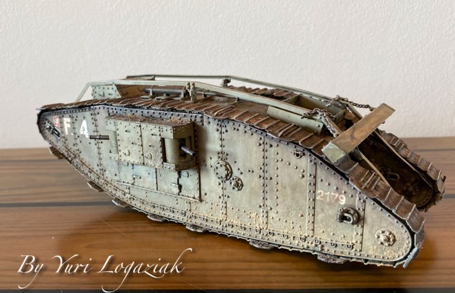 Британский тяжелый танк Mark IV, Female (Самка)