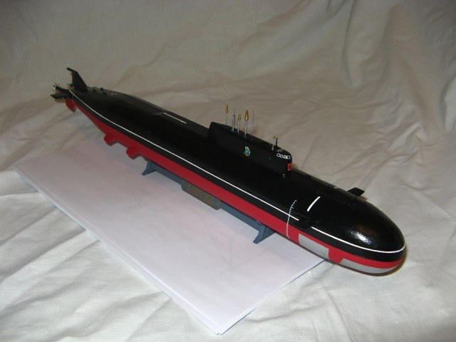 АПРК К-141 "Курск"