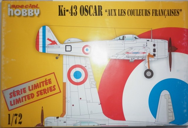 Nakadzima Ki43 -III ВВС Франции