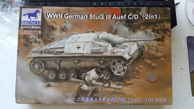 Sturmgeschütz III Ausf C/D (SdKfz 142)