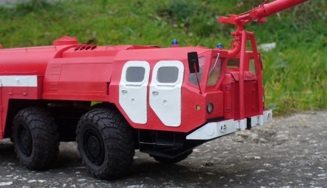 Тяжёлый пожарный аэродромный автомобиль АА-60-160