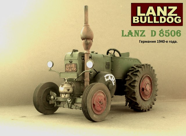 Lanz Bulldog D 8506