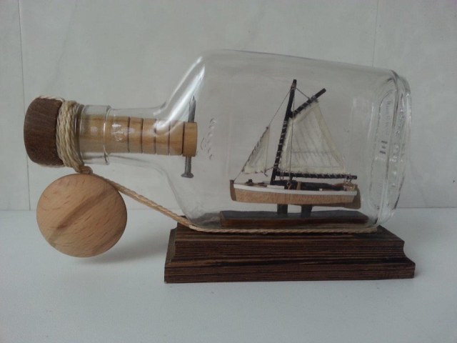 Flattie в бутылке