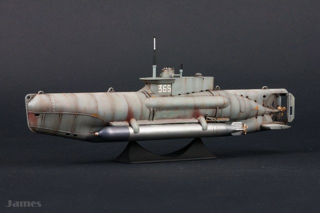 Der Seehund Typ XXVII B