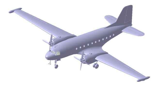 Avia Ил-14 (Av-14) Super 1/72