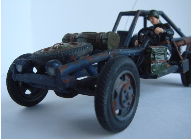 Багги-разведчик