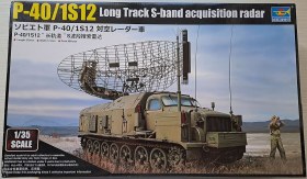 Р-40/1S12 Long Track S-band acquisition radar