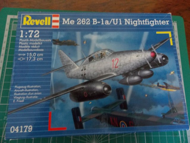 Me262 B-1a/U1 Nightfighter