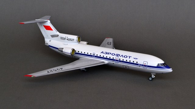 Як-42 Аэрофлот СССР-42527