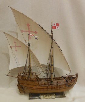 Корабль экспедиции Христофора Колумба "Нинья"