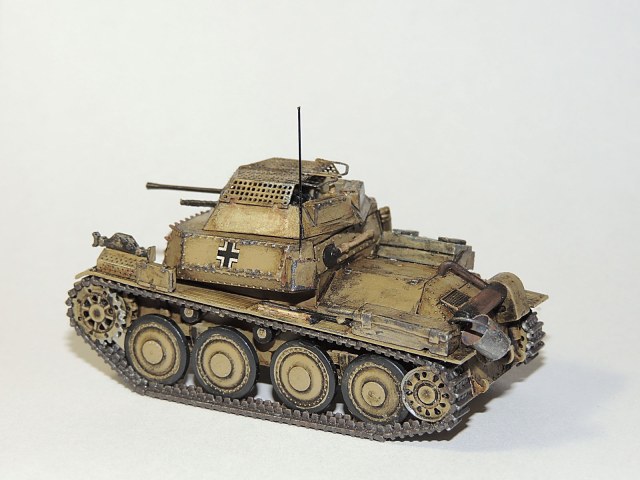 Разведывательный танк Sd.Kfz.140/1