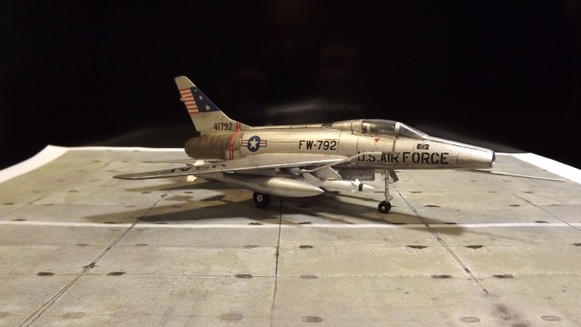F - 100 C Super Sabre
