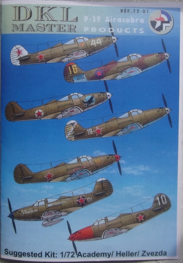 декаль на Р-39 Аэрокобра