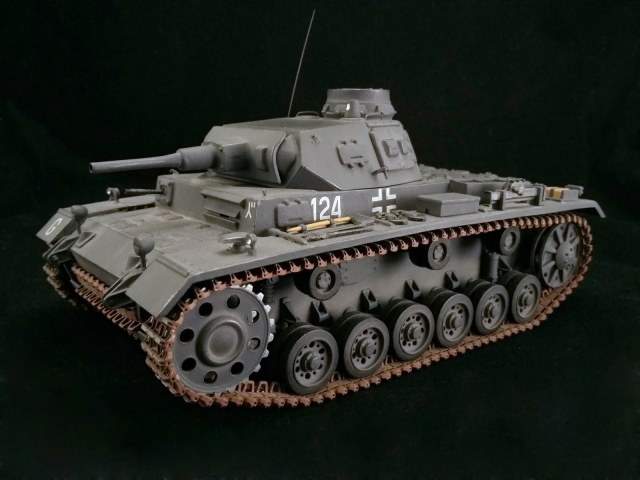 Средний танк Panzer III ausf. F