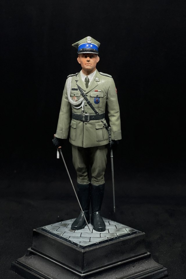 Офицер (подпоручик) представительского полка Польши