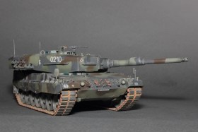 Польский (Немецкий) MBT Leopard 2A4