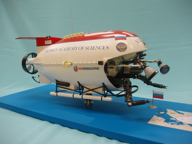 Глубоководный аппарат "Мир-1"