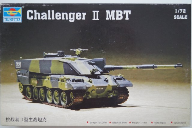Challenger II MBT (1:72)