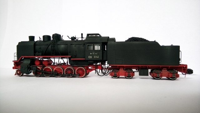 Паровоз "Серго Орджоникидзе"