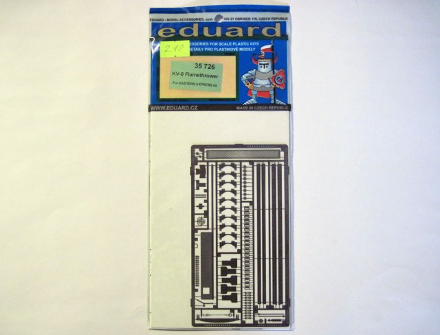 KV-8 Flamethrower (35726)