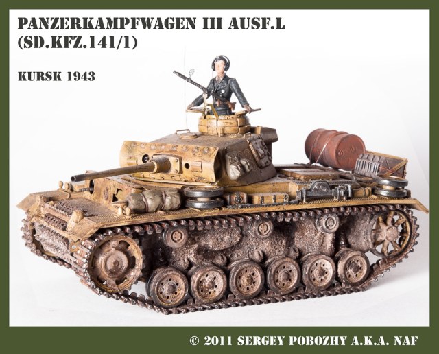 PzKpfw III Ausf.L (Sd.Kfz.141/1)