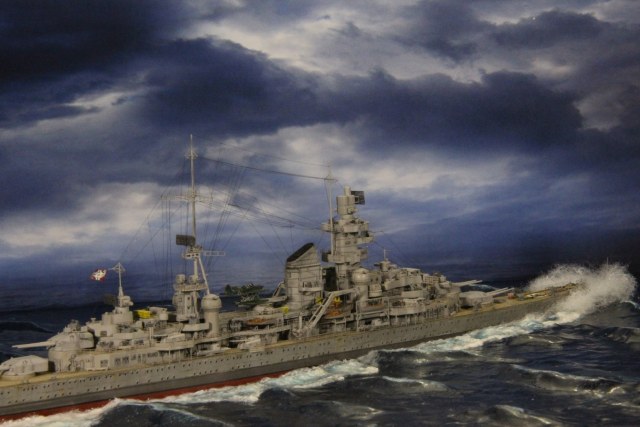 тяж.крейсер Prinz Eugen