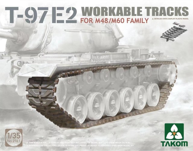 Траки Т-97Е2  М48\М60 Patton