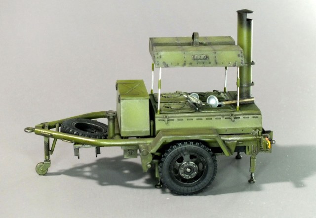 Полевая кухня КП-130