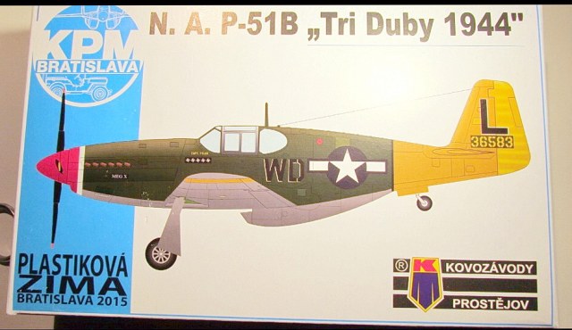P-51B (N.A. P-51B "Tri Duby 1944"