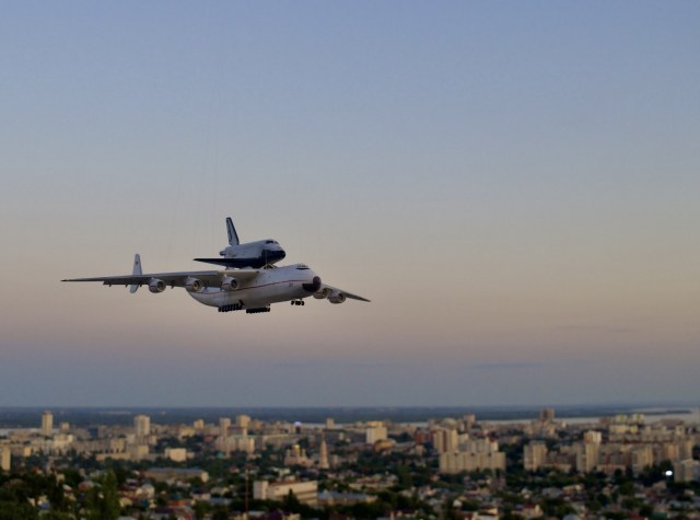 Ан-225 Мрiя & "Буран"