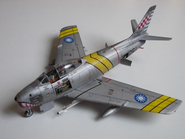 F-86F. Тайваньская сабля.