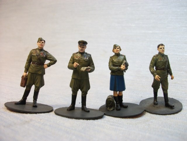 Советские пилоты (ВОВ)