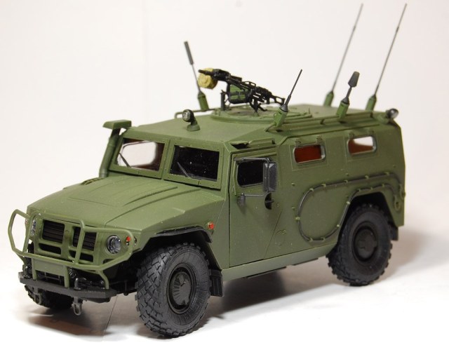 ГАЗ-233014 СТС,ТИГР