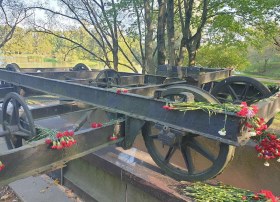 Вагонетка кирпично-пемзового завода №1